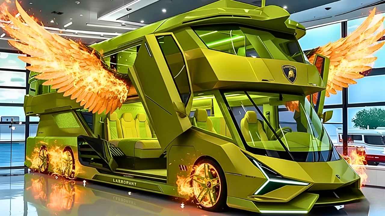 2026 Lamborghini Motorhome: The Pinnacle of Luxury and Performance on the Road