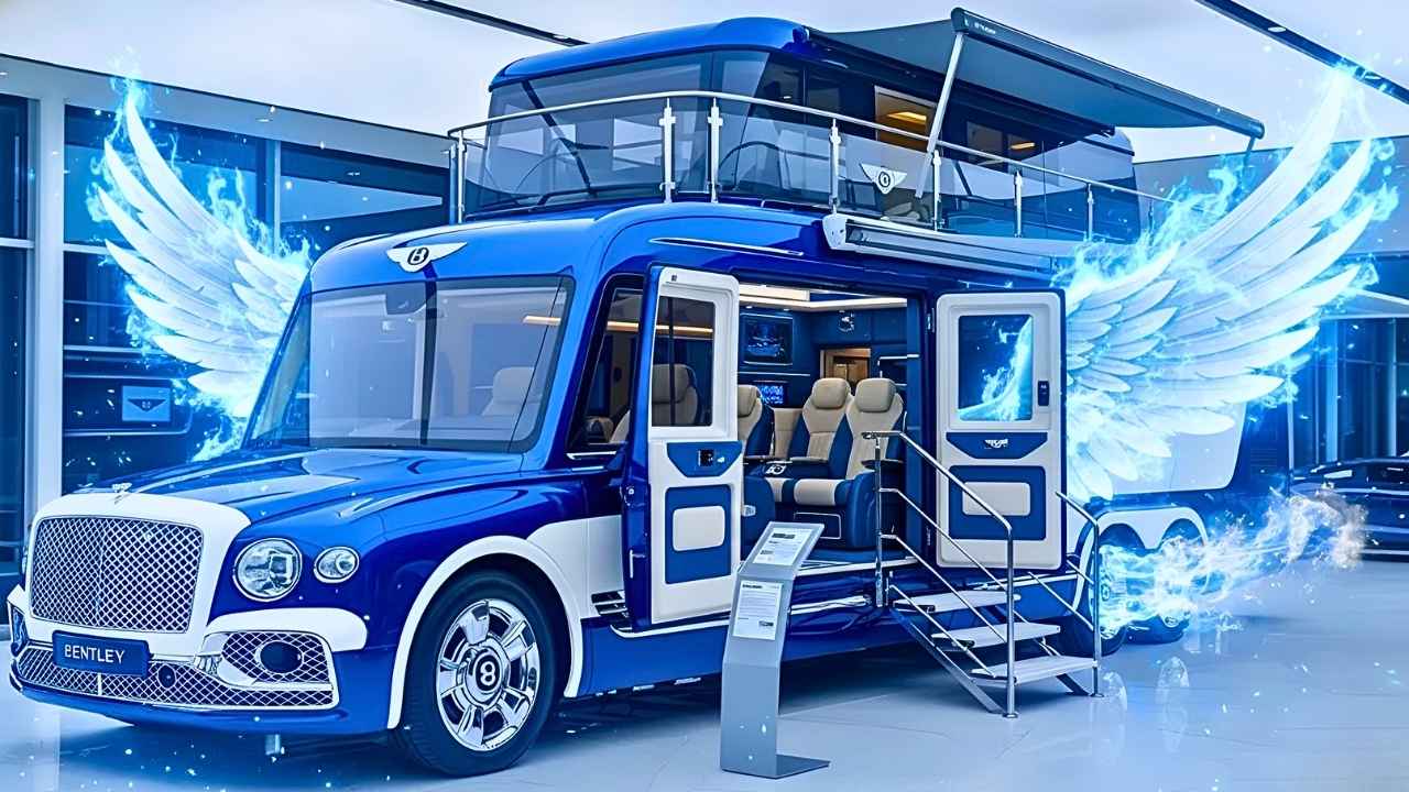 2026 Bentley Motorhome: Unmatched Luxury and Elegance for the Ultimate Road Adventure