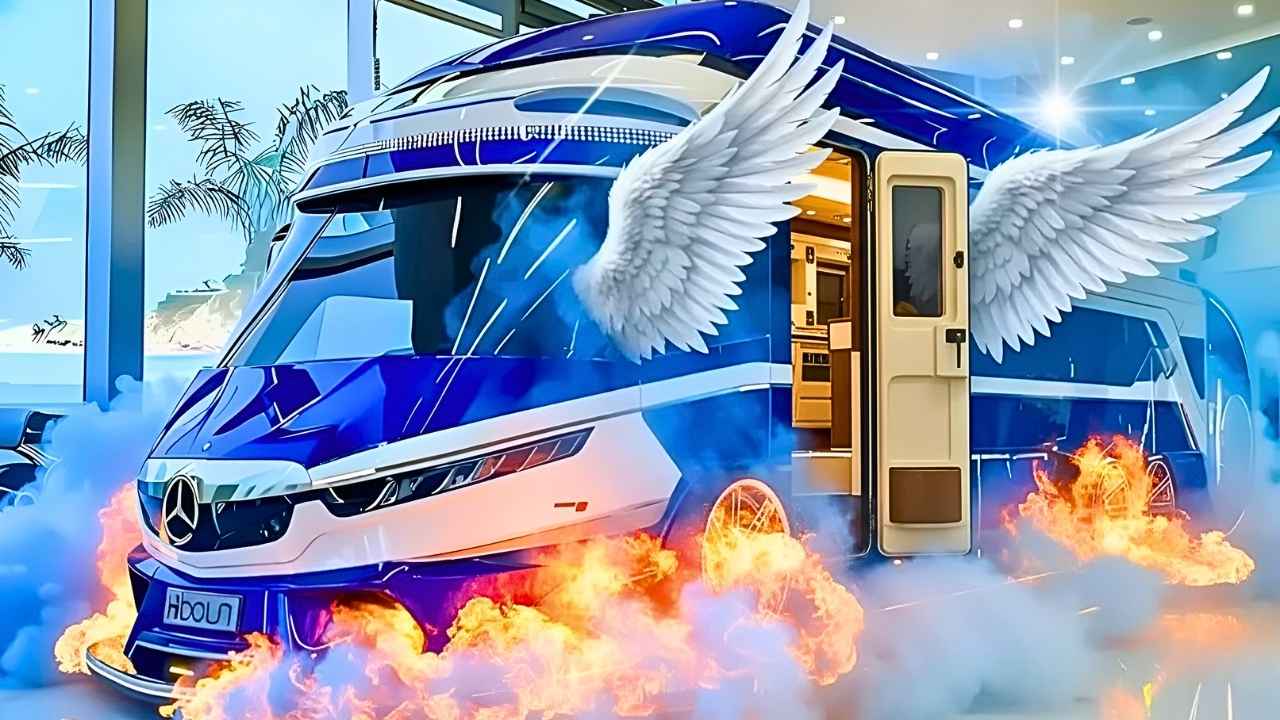 2026 Mercedes-Benz Motorhome: Sophisticated Design and Unrivaled Comfort for Elite Travelers