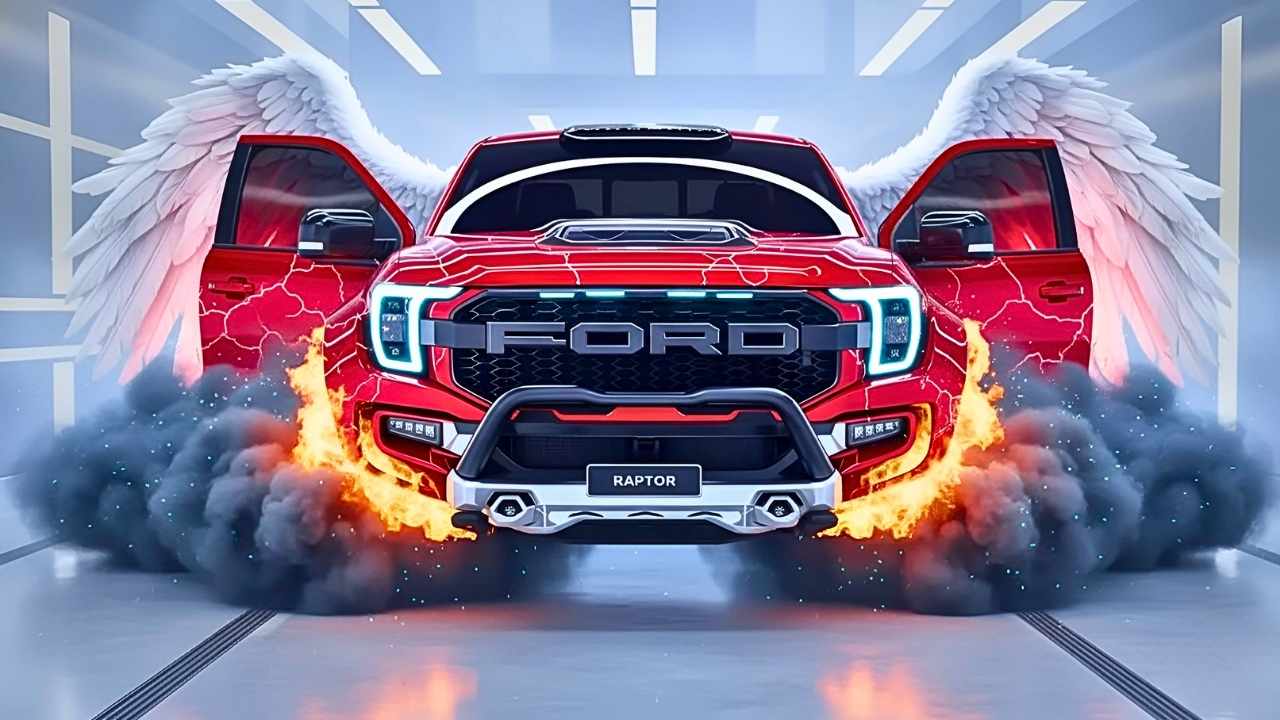 2026 Ford Ranger Raptor First Look: The Ultimate Off-Road Beast Gets Even Tougher