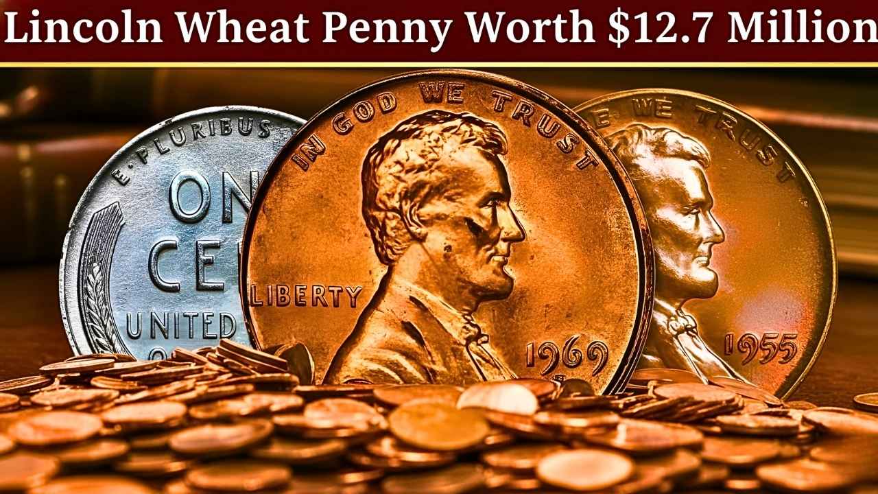 The Lincoln Wheat Penny Worth $12.7 Million: Rare Treasure Still Hiding in Circulation