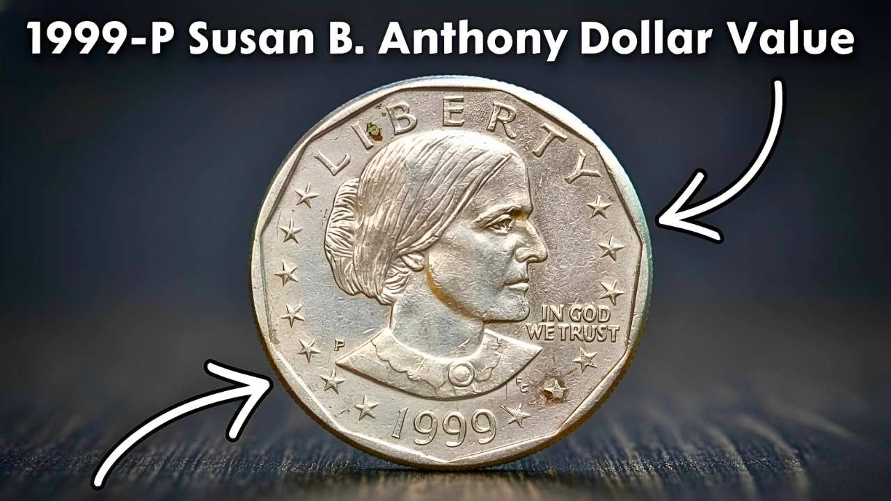 1999-P Susan B. Anthony Dollar Value: A Complete Guide for Rare Coin Collectors