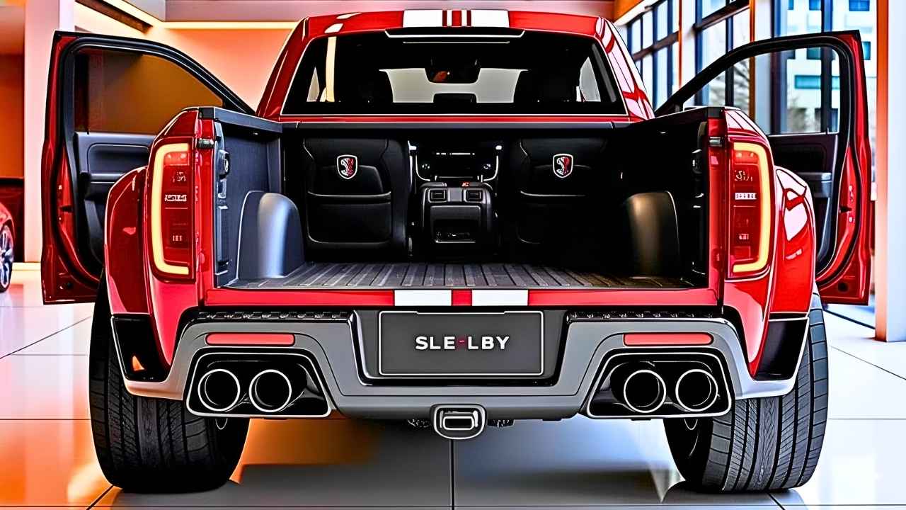 2026 Shelby Supercharged Truck: Unleashing Power and Performance