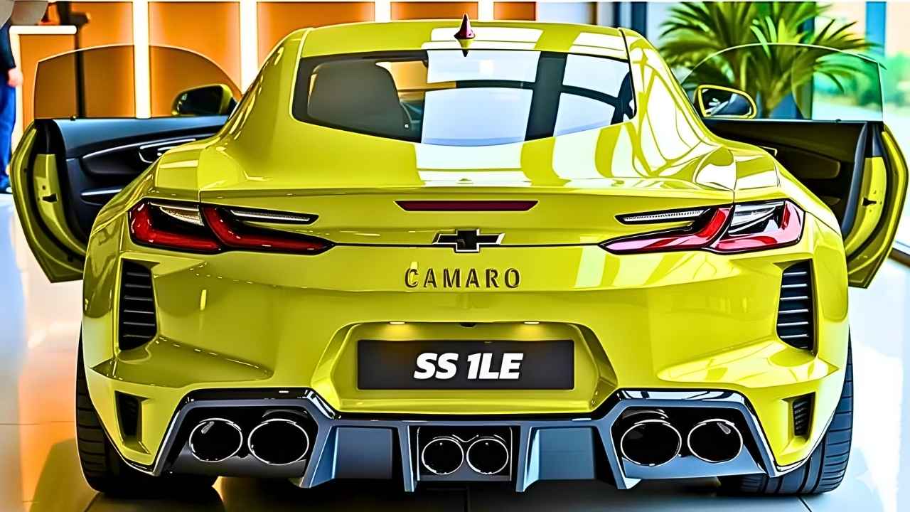 2026 Chevrolet Camaro SS 1LE: Ultimate Performance and Track-Ready Power