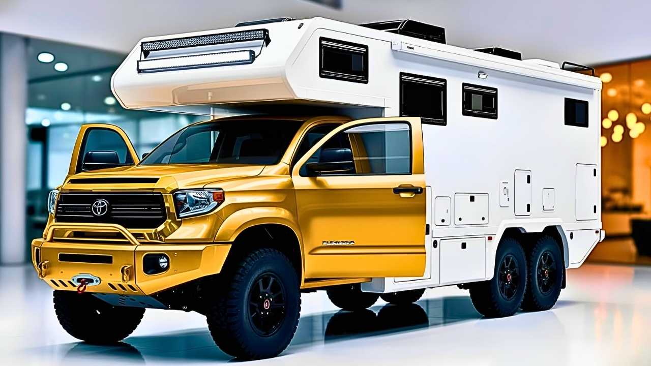 2026 Toyota TrailForge 6x6 Luxury RV: The Ultimate Off-Road Adventure Vehicle