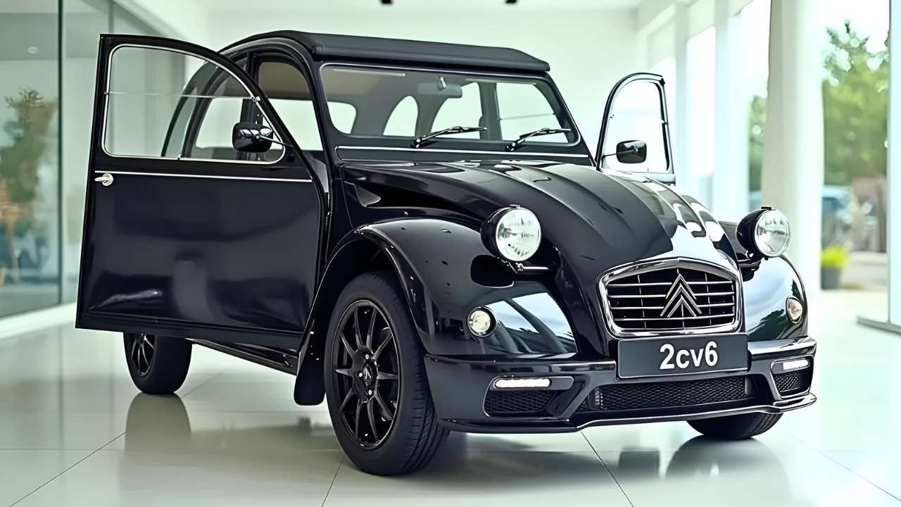 2026 Citroën 2CV 6: Iconic Classic Reimagined for the Future