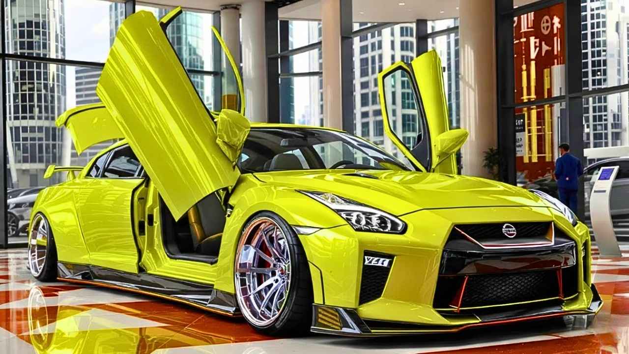 2026 Nissan GT-R R36 Nismo: The Ultimate Performance Beast Redefined