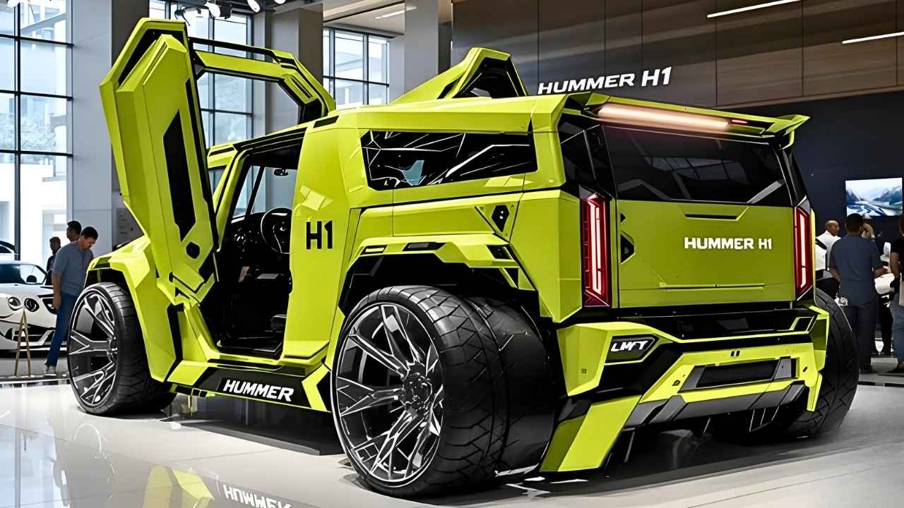 2026 Hummer H1: The Legendary Off-Roader Returns with Modern Power