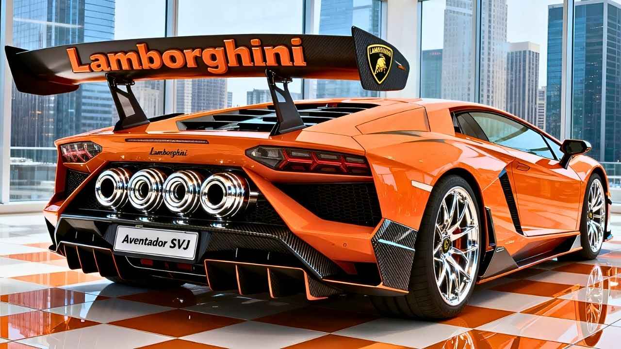 2026 Lamborghini Aventador SVJ: Unleashing the Ultimate Supercar Performance and Luxury