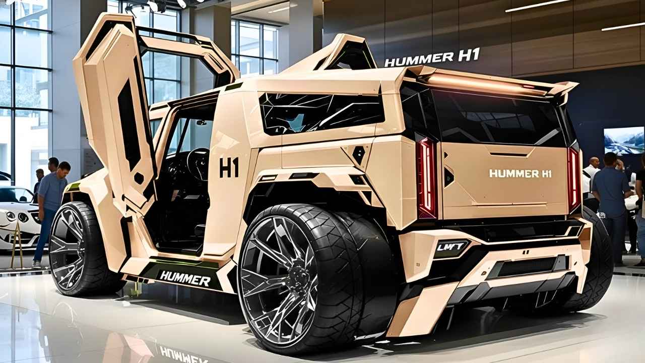 2026 GMC Hummer: The Ultimate All-Electric Off-Road Powerhouse