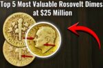 Top 5 Most Valuable Roosevelt Dimes – Rare Coins That Could Be Worth a Fortune