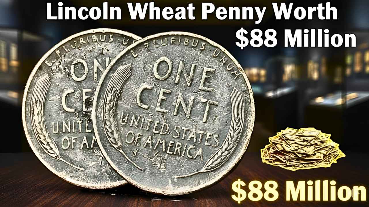 Lincoln Wheat Penny Worth $88 Million – Rare Coin Still Circulating and Awaiting Discovery