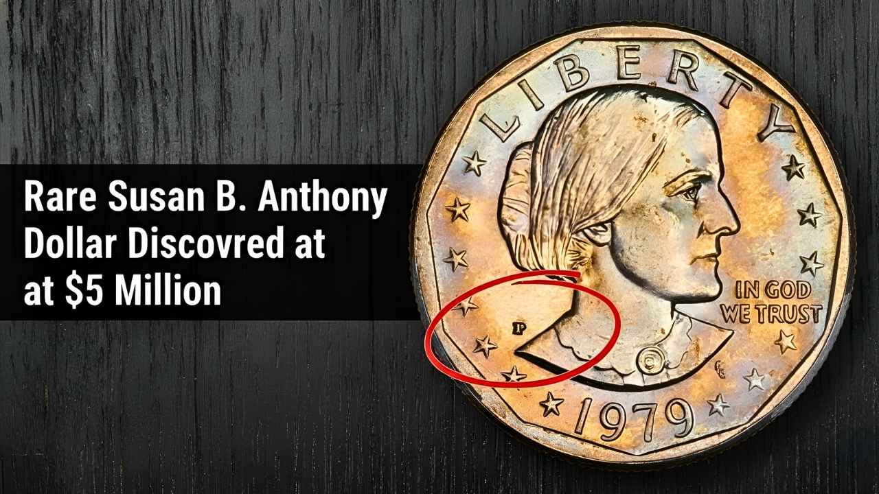 Rare Susan B. Anthony Dollar Discovered in Antique Bookstore – Sparks Viral Curiosity