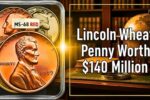 Lincoln Wheat Penny Worth $140 Million – Rare Coin Still Circulating Today