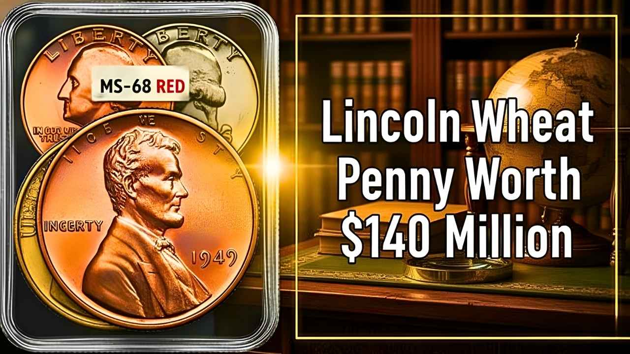Lincoln Wheat Penny Worth $140 Million – Rare Coin Still Circulating Today