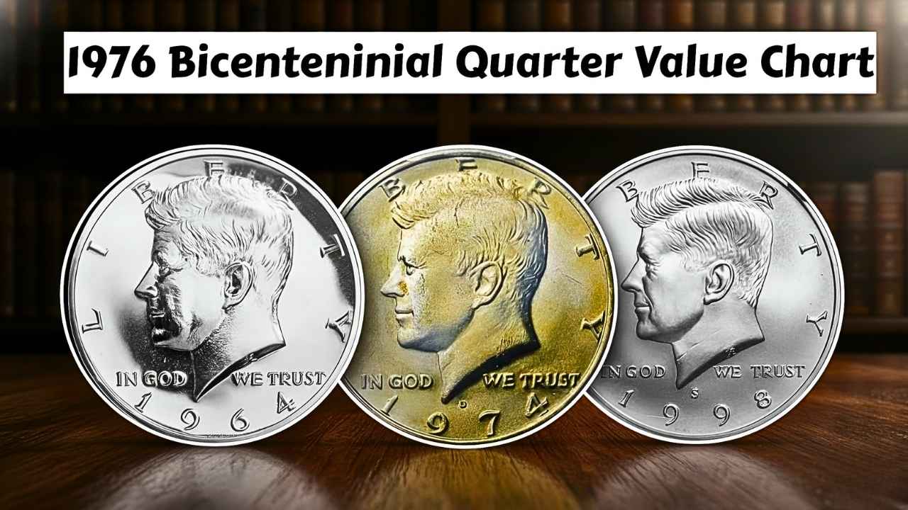 1976 Bicentennial Quarter Value Chart: 4 Rare Coins Still Waiting to Be Found
