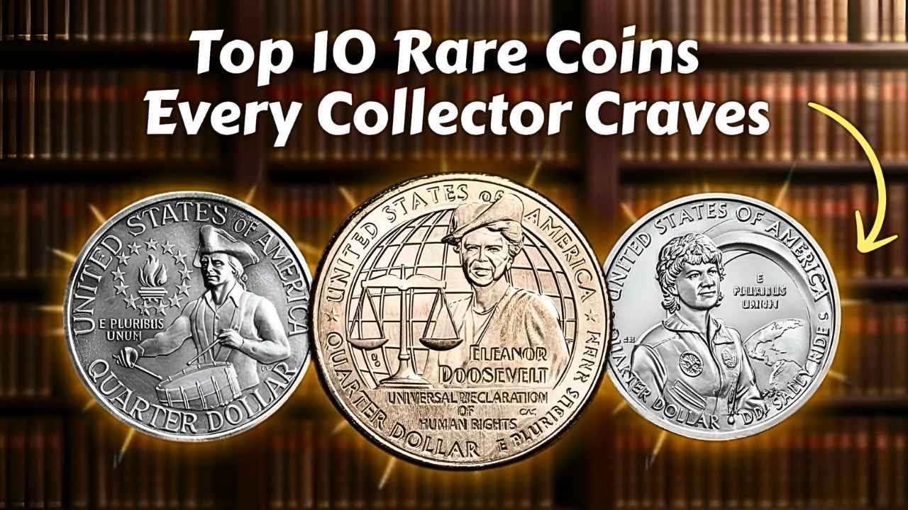 Top 10 Rare Coins Every Collector Craves – Values & History Uncovered