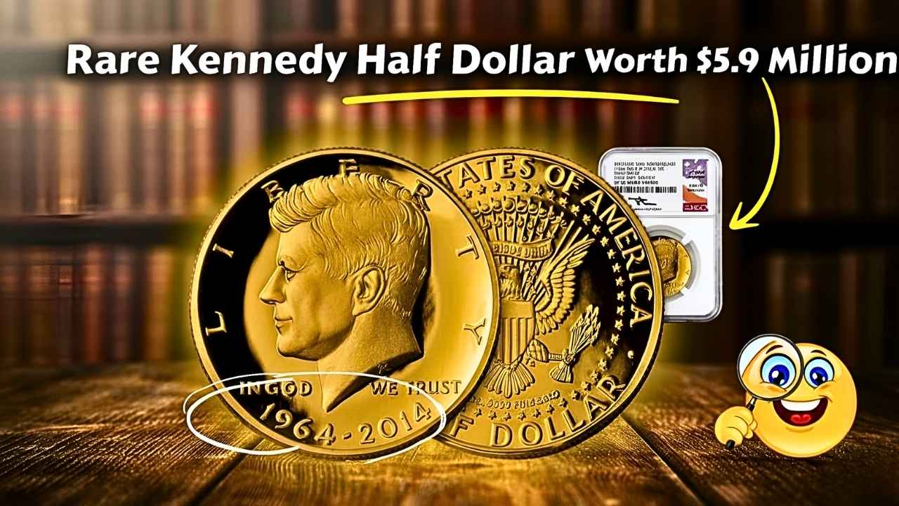Rare Kennedy Half Dollar Worth $5.9 Million – The Collector’s Value Breakdown