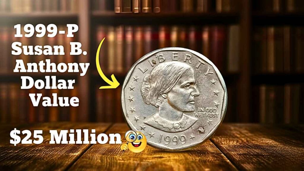 1999-P Susan B. Anthony Dollar Value: Rare Coin Collector's Guide & Pricing Insights