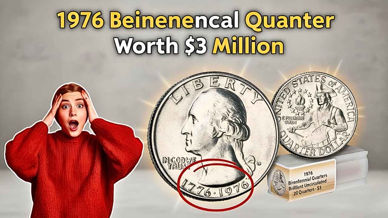 1976 Bicentennial Quarter Worth $3 Million: How to Identify the Rare Coin and Its Value