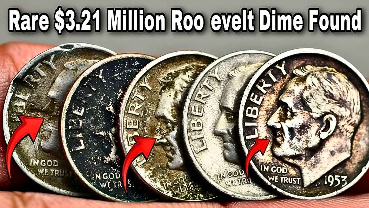 Rare $3.21 Million Roosevelt Dime Found in Circulation: Could Your Spare Change Be Worth a Fortune?
