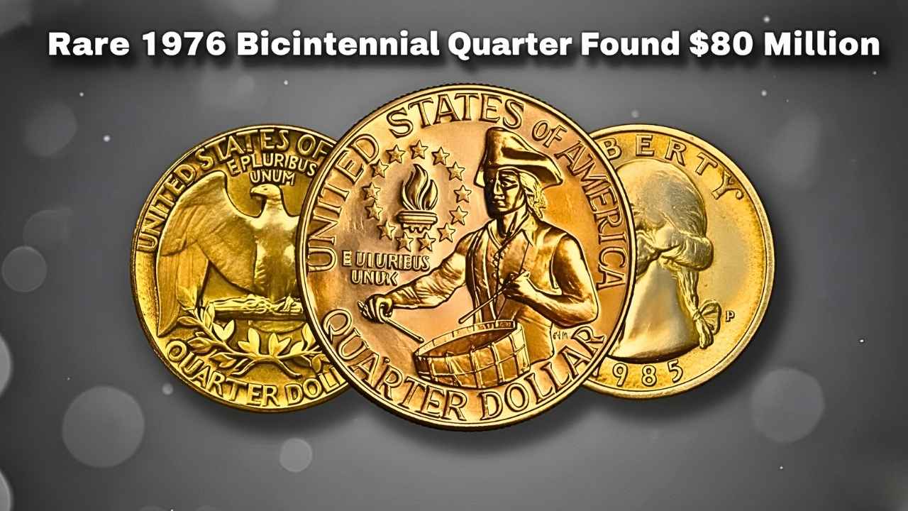 Rare 1976 Bicentennial Quarter Found in Coat Pocket Worth Thousands: How to Spot a Hidden Treasure
