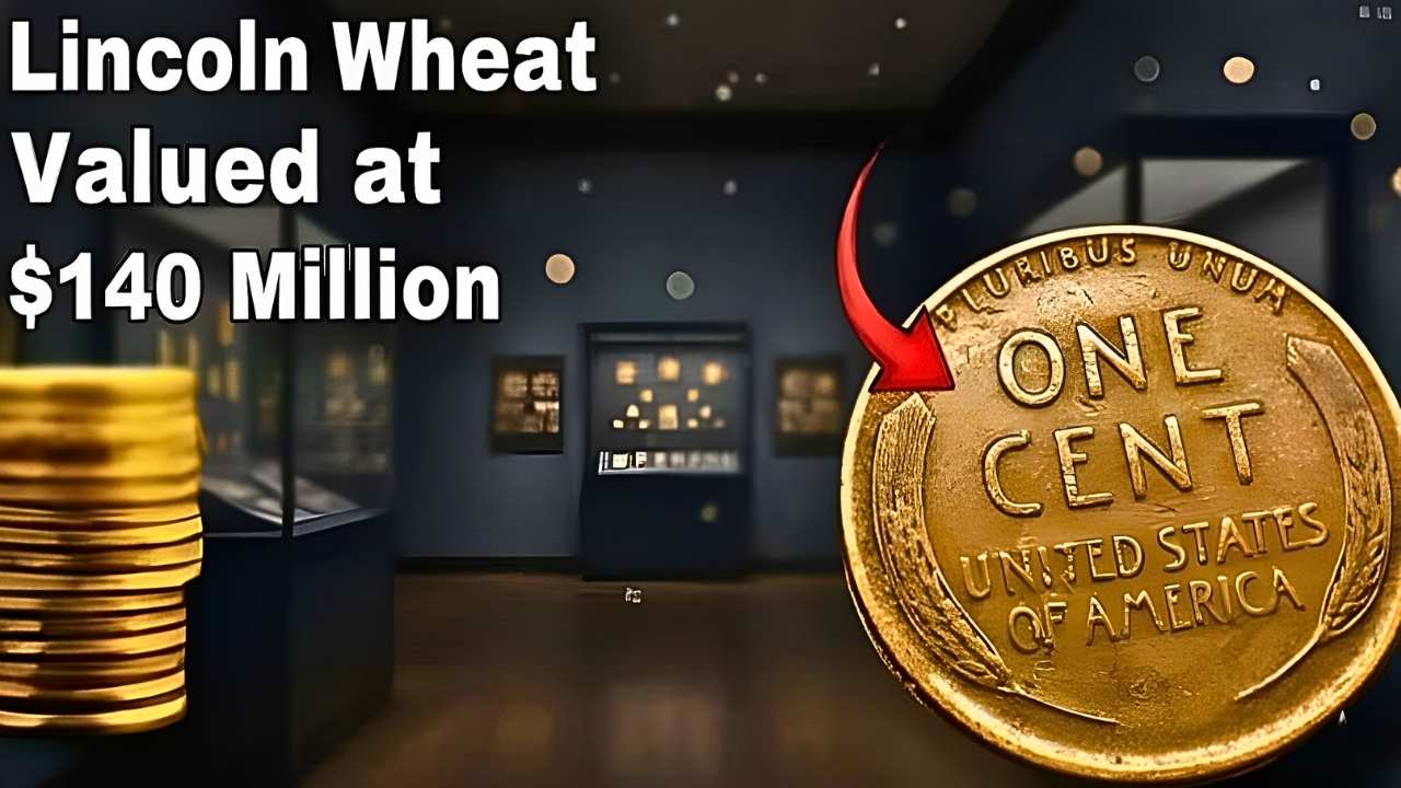 Lincoln Wheat Penny Valued at $140 Million – Rare Coin Still in Circulation Today