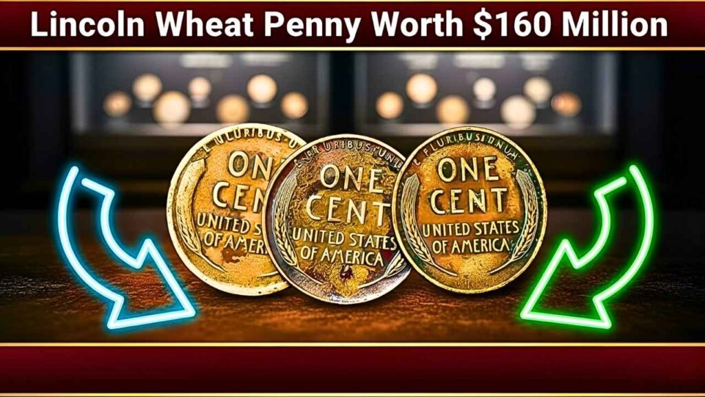 Lincoln Wheat Penny Worth $160 Million – Rare Coin Still Circulating