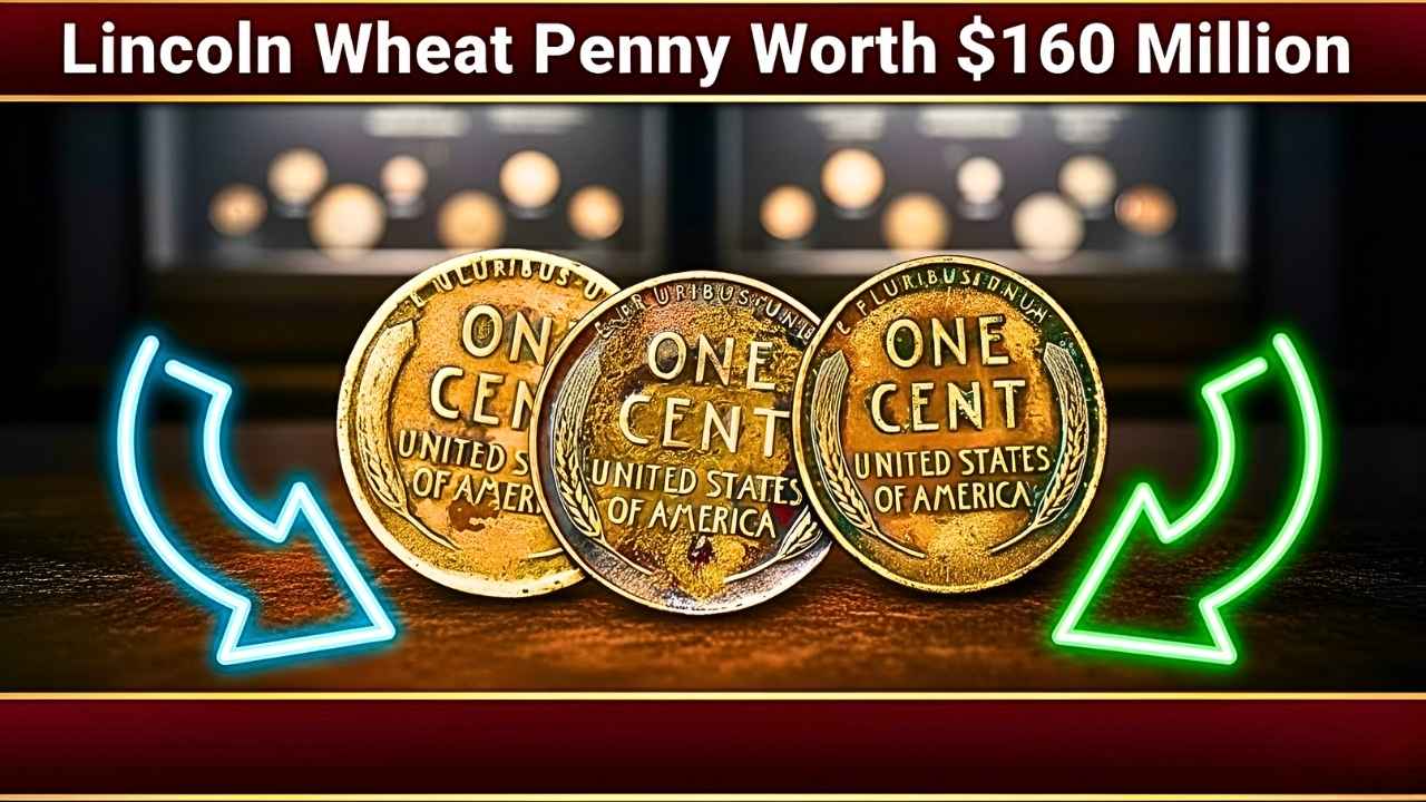 Lincoln Wheat Penny Worth $160 Million – Rare Coin Still Circulating