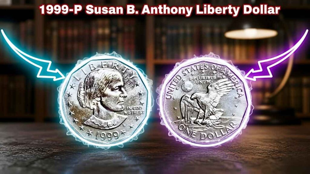 1999-P Susan B. Anthony Liberty Dollar: Most Valuable Coins to Collect