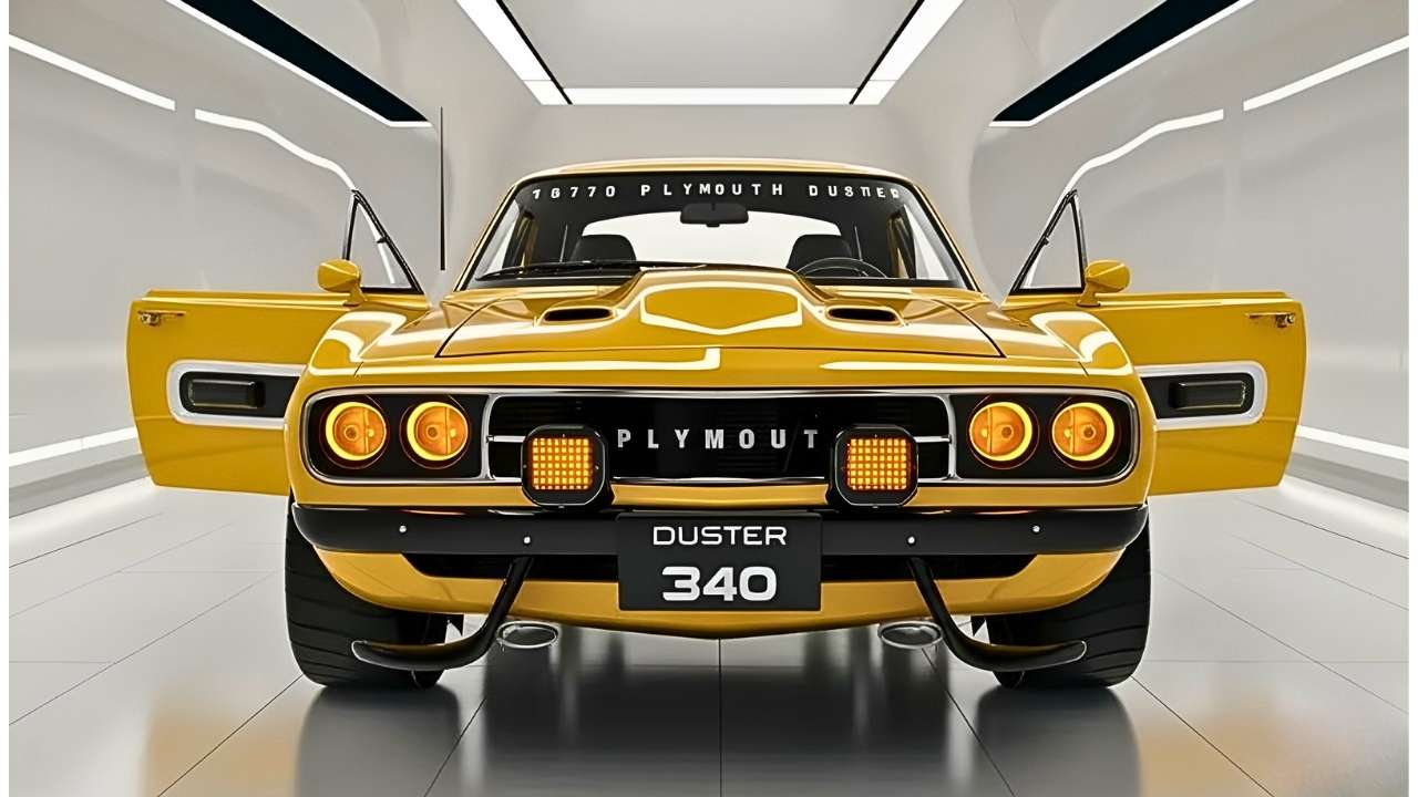 2026 Plymouth Duster: A Modern Classic with Retro Style & Advanced Performance