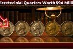 5 Bicentennial Quarters Worth $94 Million Each – Do You Have One in Your Collection?