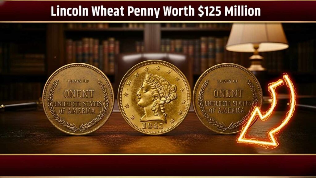Lincoln Wheat Penny Worth $125 Million – Rare Coin Still Circulating Today