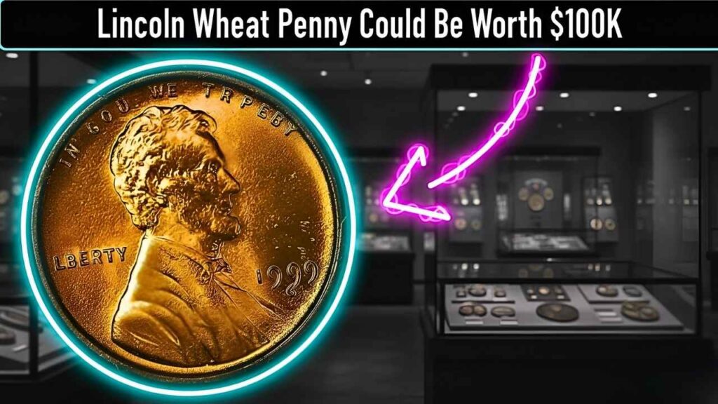 This Lincoln Wheat Penny Could Be Worth $100K – Rare Finds Still Circulating