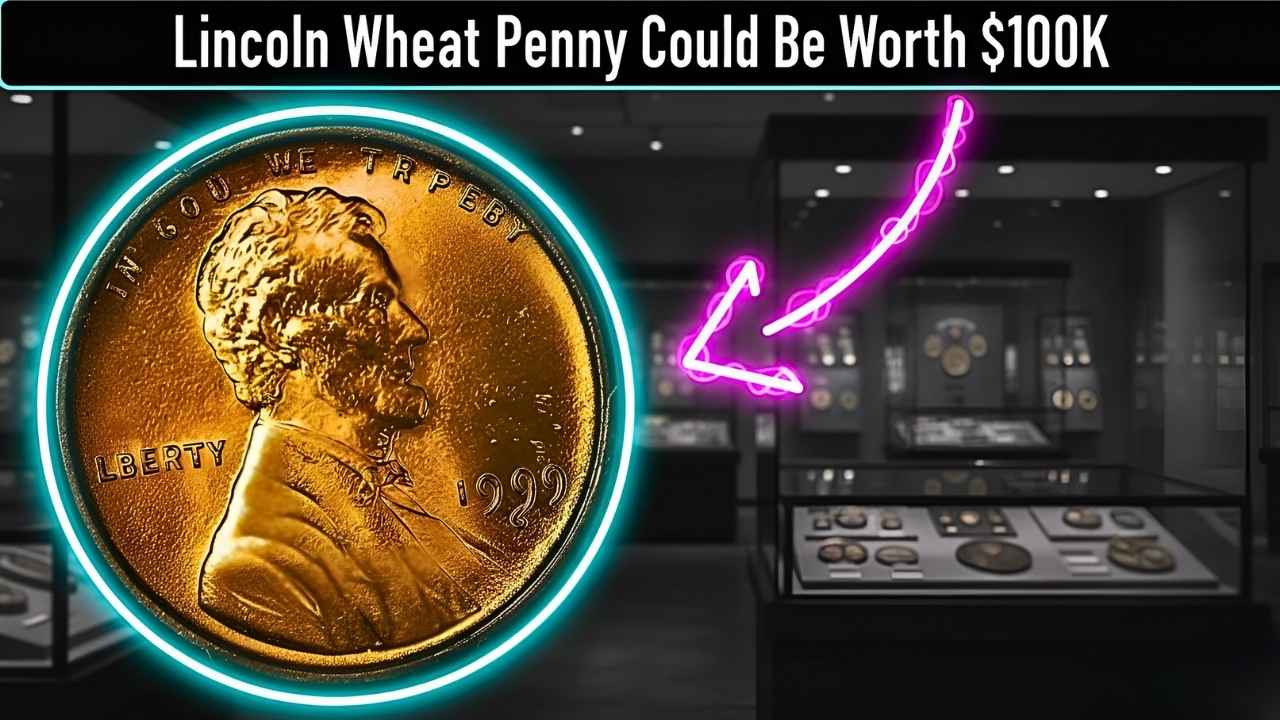 This Lincoln Wheat Penny Could Be Worth $100K – Rare Finds Still Circulating