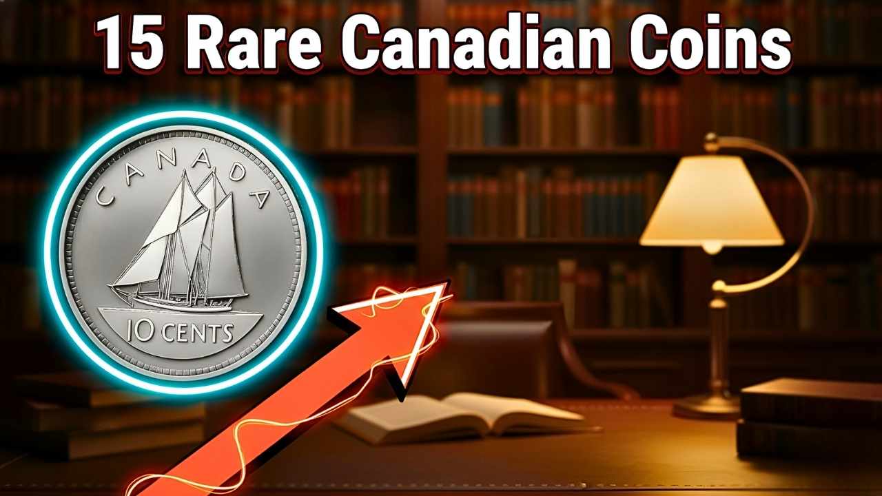 15 Rare Canadian Coins That Could Be Worth Big Money in Your Pocket Change