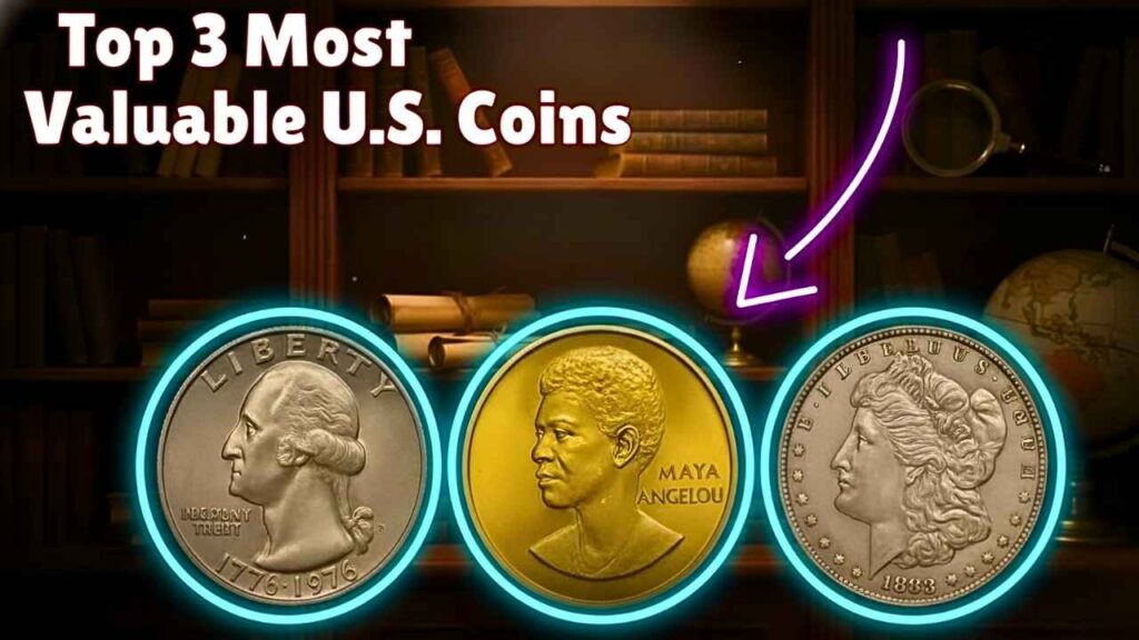 Top 3 Most Valuable U.S. Coins: Rare 1976 Quarter, Maya Angelou Quarter & Other Hidden Gems