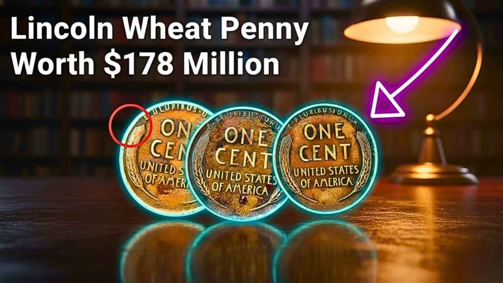 Lincoln Wheat Penny Worth $178 Million – Rare Coin Still in Circulation Today