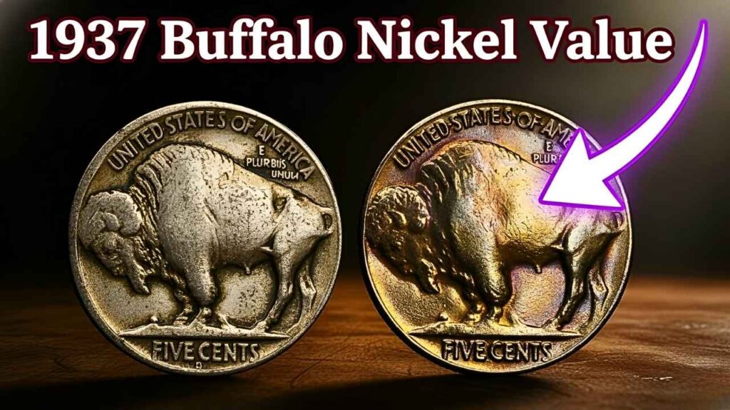 1937 Buffalo Nickel Value: Small Coin, Big Worth – Rare Nickels Worth a Fortune