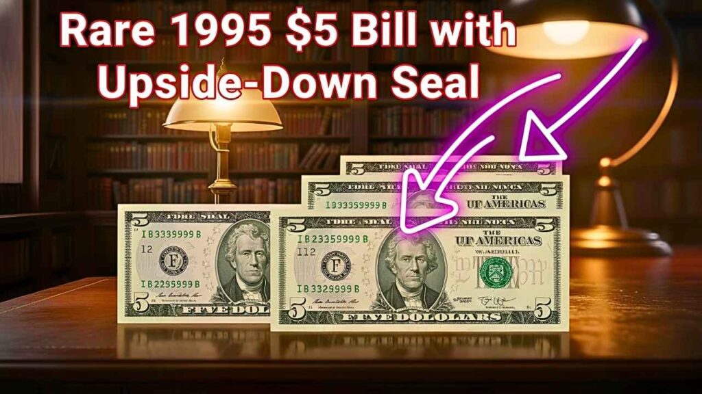 Rare 1995 $5 Bill with Upside-Down Seal: How to Identify and Cash In on This Valuable Collector's Error