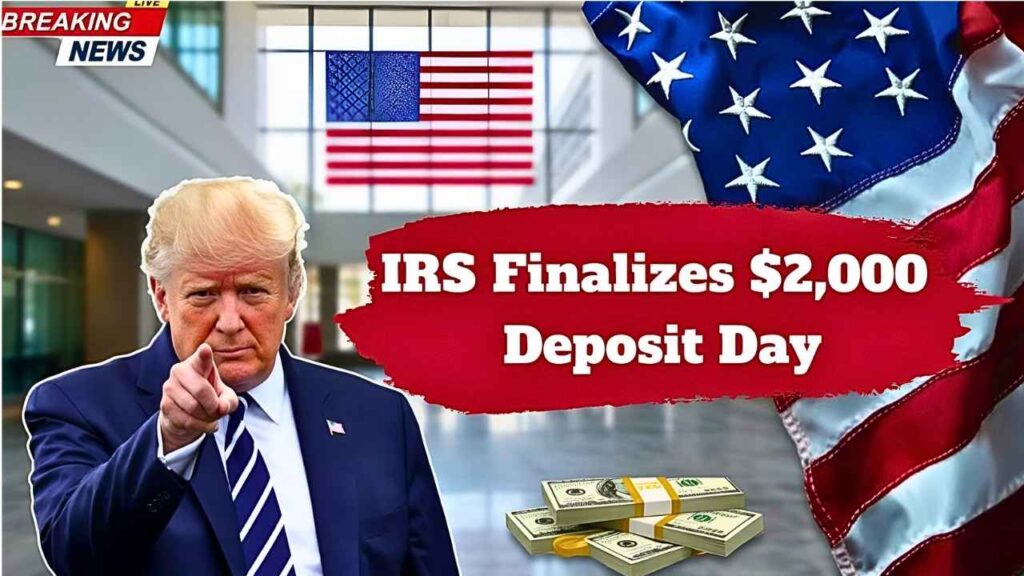 IRS Finalizes $2,000 Deposit Day: Complete Guide to Eligibility, Schedule, and Payments on December 30, 2025