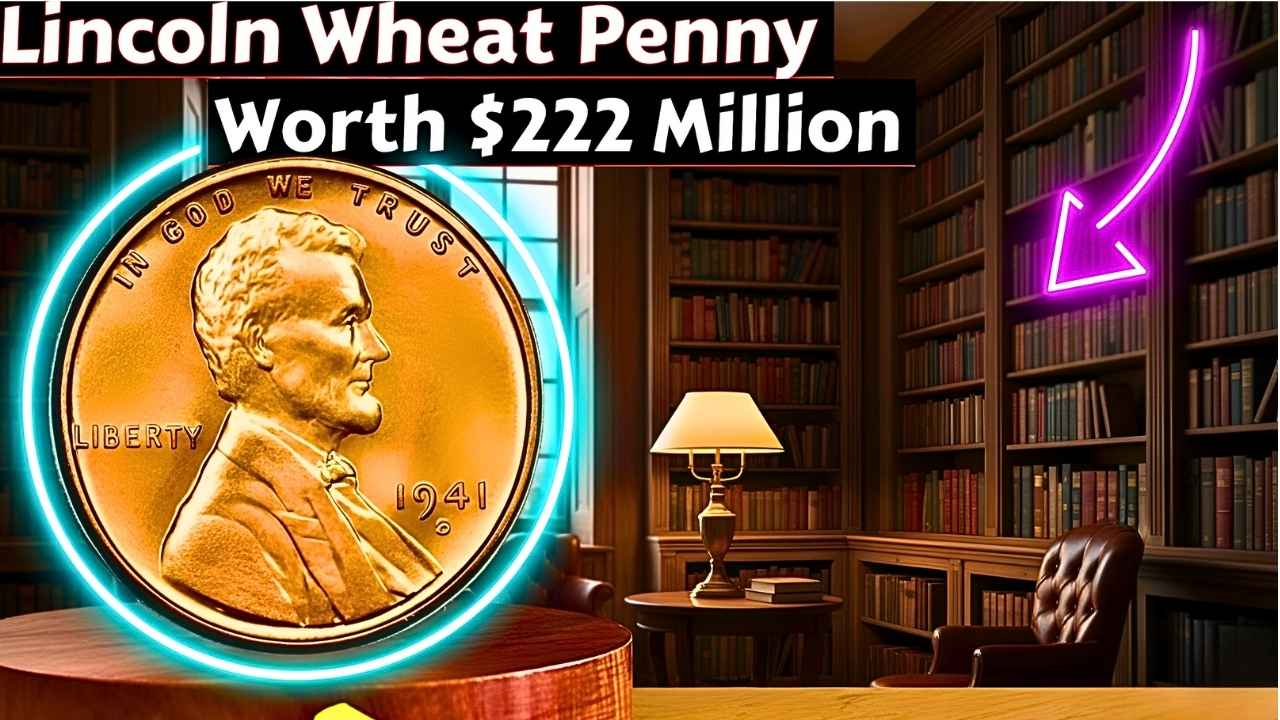 Lincoln Wheat Penny Worth $222 Million: Rare Coin Still Circulating