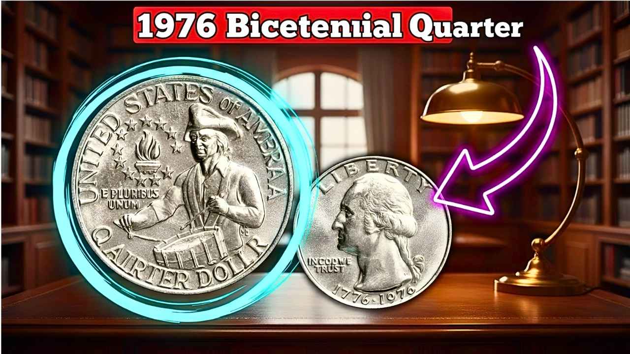 1976 Bicentennial Quarter: Identify the $3 Million Rare Coin Variety
