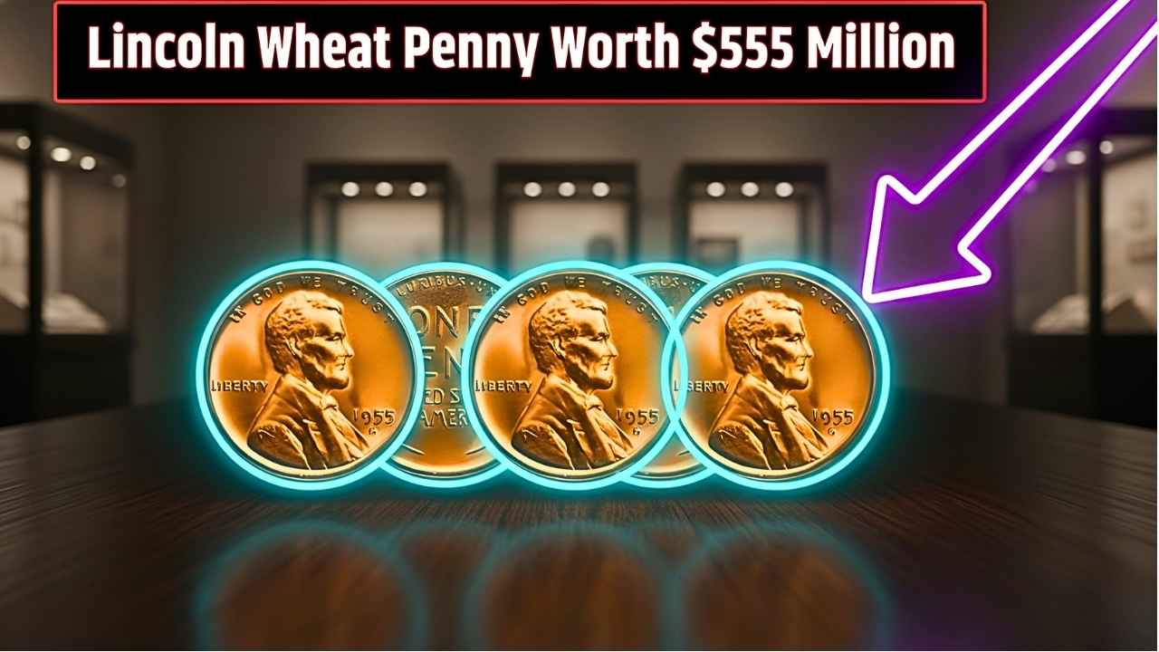 Lincoln Wheat Penny Worth $555 Million – Rare Coin Still Circulating