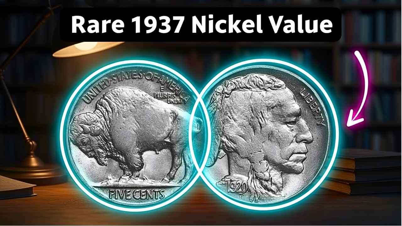 Rare 1937 Buffalo Nickel Value – What’s Your Coin Worth?