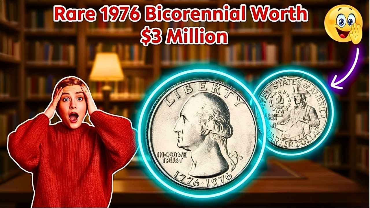 Rare 1976 Bicentennial Quarter Worth $3 Million: Essential Features Every Collector Should Know
