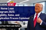 VA Home Loan Program 2025: Eligibility, Rates, and Application Process Explained