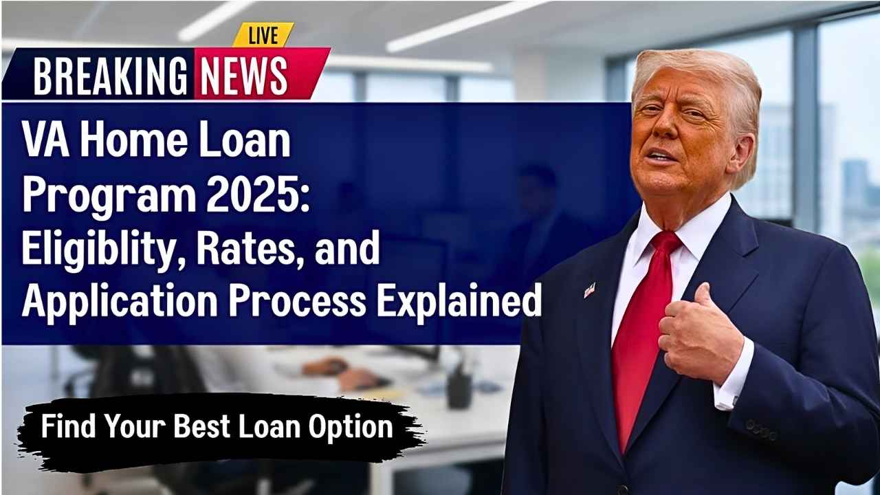 VA Home Loan Program 2025: Eligibility, Rates, and Application Process Explained