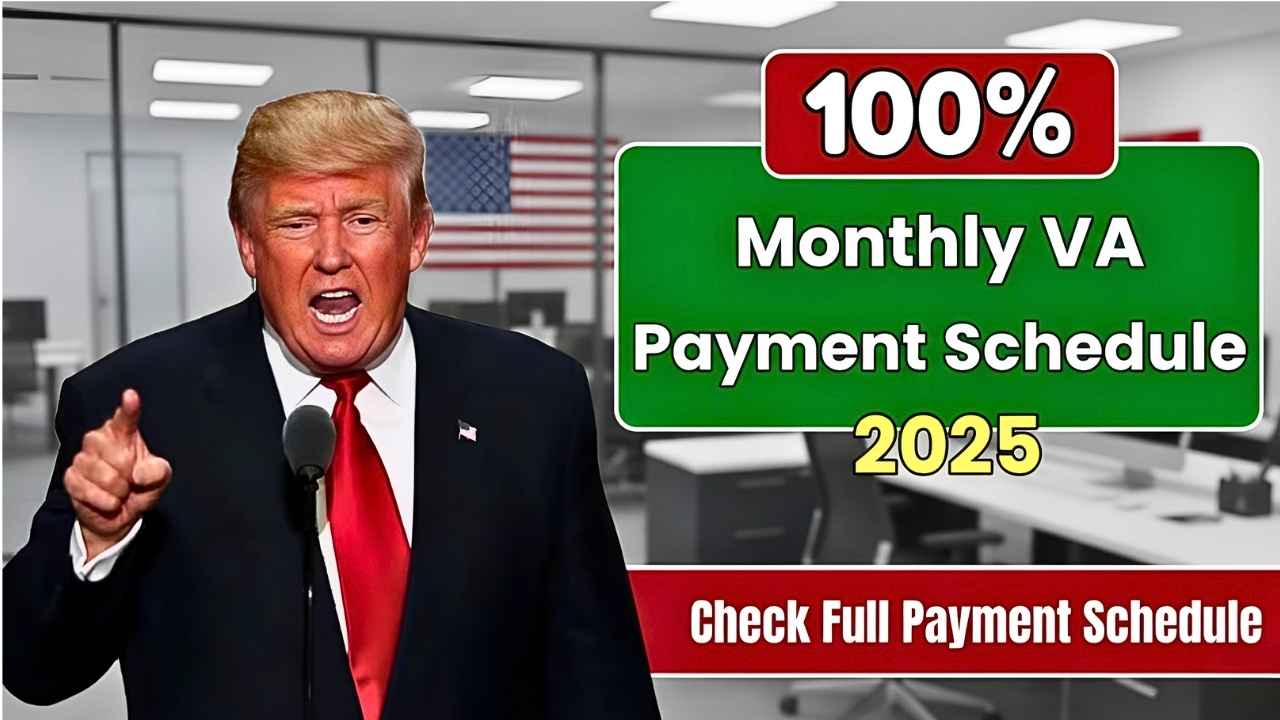 Monthly VA Payment Schedule 2025: Amount, Eligibility & Updates for All Veterans