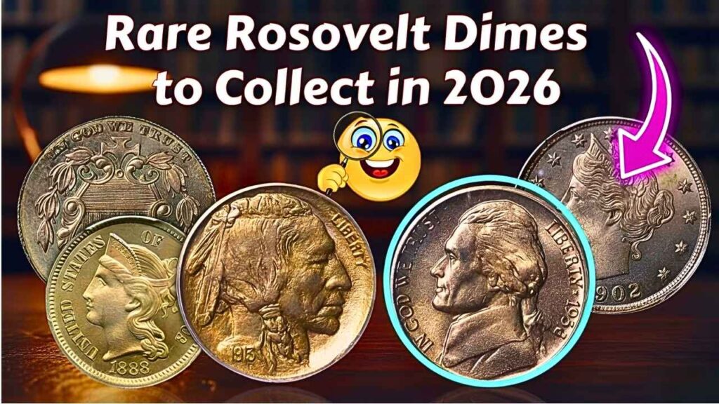 Rare Roosevelt Dimes to Collect in 2026 – Updated Value Guide for Coin Enthusiasts